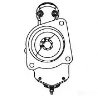 Стартер PRESTOLITE ELECTRIC m93r3013se 5052629015762 1400410024 UGD4 69Z - Изображение 5