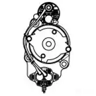 Стартер PRESTOLITE ELECTRIC m93r3013se 5052629015762 1400410024 UGD4 69Z - Изображение 6
