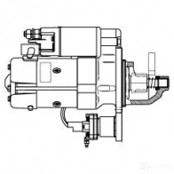 Стартер PRESTOLITE ELECTRIC m93r3013se 5052629015762 1400410024 UGD4 69Z - Изображение 7