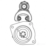Стартер PRESTOLITE ELECTRIC 359520626 5052629015731 EAQORQ S m93r3002se - Изображение 5