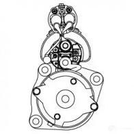 Стартер PRESTOLITE ELECTRIC 359520626 5052629015731 EAQORQ S m93r3002se - Изображение 6