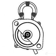 Стартер PRESTOLITE ELECTRIC 5052629107474 EJ M7TF s5007l 1424419715 - Изображение 2