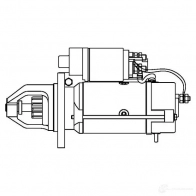 Стартер PRESTOLITE ELECTRIC s5012l 5052629107511 AJ92 L4 1424419719 - Изображение 2