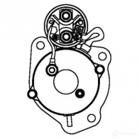 Стартер PRESTOLITE ELECTRIC s5012l 5052629107511 AJ92 L4 1424419719 - Изображение 3