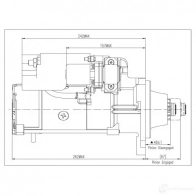 Стартер PRESTOLITE ELECTRIC 839 G1I m90r3543se 2816477 5052629092411 - Изображение 7