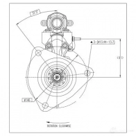 Стартер PRESTOLITE ELECTRIC 5052629091216 2816476 7HEOG 5 m90r3540se - Изображение 5