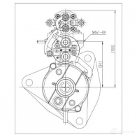 Стартер PRESTOLITE ELECTRIC 5052629091216 2816476 7HEOG 5 m90r3540se - Изображение 6