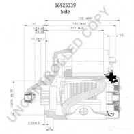 Стартер PRESTOLITE ELECTRIC 2815857 857472gb 5052629085314 R 6I44R - Изображение 7