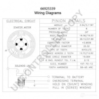Стартер PRESTOLITE ELECTRIC 2815857 857472gb 5052629085314 R 6I44R - Изображение 8