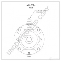Стартер PRESTOLITE ELECTRIC 5052629052620 2AD XJCO mbj6304 2816495 - Изображение 3