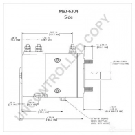 Стартер PRESTOLITE ELECTRIC 5052629052620 2AD XJCO mbj6304 2816495 - Изображение 4