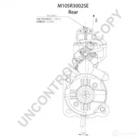 Стартер PRESTOLITE ELECTRIC 1423466091 DSM DZ m105r3002se - Изображение 3