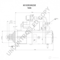 Стартер PRESTOLITE ELECTRIC 1423466091 DSM DZ m105r3002se - Изображение 4
