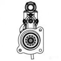 Стартер PRESTOLITE ELECTRIC 1423466091 DSM DZ m105r3002se - Изображение 5