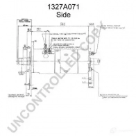 Стартер PRESTOLITE ELECTRIC RQ2LI 2814678 1327a071 S115A -12-10 - Изображение 4