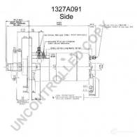 Стартер PRESTOLITE ELECTRIC 2814680 WH3491 S1 15A-12-12 1327a091 - Изображение 4