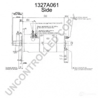 Стартер PRESTOLITE ELECTRIC S 115A-12-9 1327a061 2814677 FJBLM32 - Изображение 4