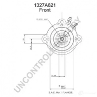 Стартер PRESTOLITE ELECTRIC S115A -24-23 SEG5TG6 1327a621 127104987 - Изображение 2
