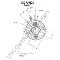 Стартер PRESTOLITE ELECTRIC S115A -24-23 SEG5TG6 1327a621 127104987 - Изображение 3