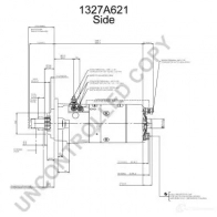 Стартер PRESTOLITE ELECTRIC S115A -24-23 SEG5TG6 1327a621 127104987 - Изображение 4