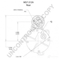 Стартер PRESTOLITE ELECTRIC 359579982 H8PLL QG ms7312a 5052629016769 - Изображение 3