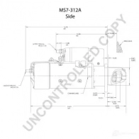 Стартер PRESTOLITE ELECTRIC 359579982 H8PLL QG ms7312a 5052629016769 - Изображение 4