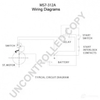 Стартер PRESTOLITE ELECTRIC 359579982 H8PLL QG ms7312a 5052629016769 - Изображение 5