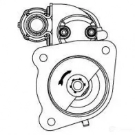 Стартер PRESTOLITE ELECTRIC m100r2014se FHT NPAJ 5052629089619 2816432 - Изображение 4