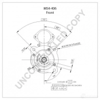 Стартер PRESTOLITE ELECTRIC ms4406 5052629003059 2816534 Y58CB U - Изображение 2