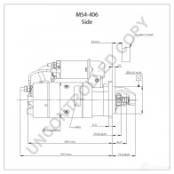 Стартер PRESTOLITE ELECTRIC ms4406 5052629003059 2816534 Y58CB U - Изображение 4
