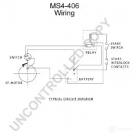 Стартер PRESTOLITE ELECTRIC ms4406 5052629003059 2816534 Y58CB U - Изображение 8