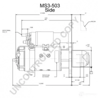 Стартер PRESTOLITE ELECTRIC 7O EYIT 2816528 ms3503 5052629003028 - Изображение 4