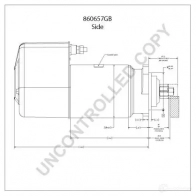 Стартер PRESTOLITE ELECTRIC Z9Y BF0 2815985 5052629012259 860657gb - Изображение 2