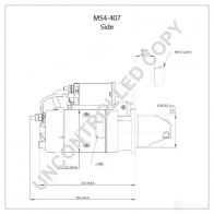 Стартер PRESTOLITE ELECTRIC ISK8 PQ 1423466313 ms4407 5052629016615 - Изображение 4