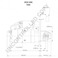 Стартер PRESTOLITE ELECTRIC ms4408 5052629016622 UUOTW 3 1423466314 - Изображение 3