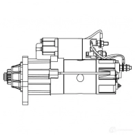 Стартер PRESTOLITE ELECTRIC 2816455 M 105713 8X3PZX m105r3513se - Изображение 3
