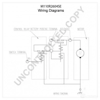 Стартер PRESTOLITE ELECTRIC ER6RVY M110 604 139939587 m110r2604se - Изображение 8