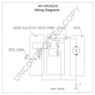 Стартер PRESTOLITE ELECTRIC m110r2602se M110 602 2816458 U3O0NM - Изображение 9