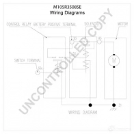 Стартер PRESTOLITE ELECTRIC m105r3508se M 105708 Y7YPCS 2816452 - Изображение 9