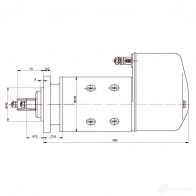 Стартер PRESTOLITE ELECTRIC 5052629092404 2816086 861054 W EYVZZE - Изображение 2
