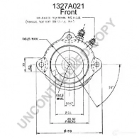 Стартер PRESTOLITE ELECTRIC S 115A12-15M SAQY2I 2814682 1327a121 - Изображение 2