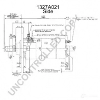 Стартер PRESTOLITE ELECTRIC S 115A12-15M SAQY2I 2814682 1327a121 - Изображение 4