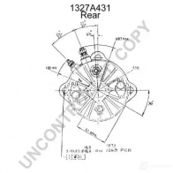 Стартер PRESTOLITE ELECTRIC S115A- 24-3M 2814685 1327a431 7FS8BUL - Изображение 3