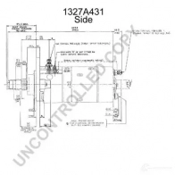 Стартер PRESTOLITE ELECTRIC S115A- 24-3M 2814685 1327a431 7FS8BUL - Изображение 4