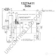 Стартер PRESTOLITE ELECTRIC S 115A-24-1 1327a411 F45319D 2814684 - Изображение 3