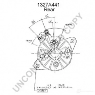 Стартер PRESTOLITE ELECTRIC 2814686 05U1G S115A -24-4M 1327a441 - Изображение 3
