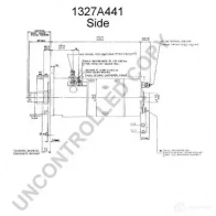 Стартер PRESTOLITE ELECTRIC 2814686 05U1G S115A -24-4M 1327a441 - Изображение 4