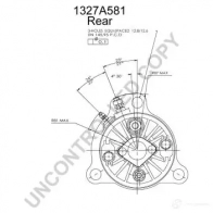 Стартер PRESTOLITE ELECTRIC 5ATFKR 2814693 1327a581 S115A-24- 19 - Изображение 3