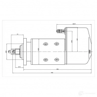 Стартер PRESTOLITE ELECTRIC 5052629089558 2816080 861043 I M7HJ - Изображение 2