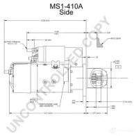 Стартер PRESTOLITE ELECTRIC LZI1 RG ms1410a 2816517 5052629003004 - Изображение 5